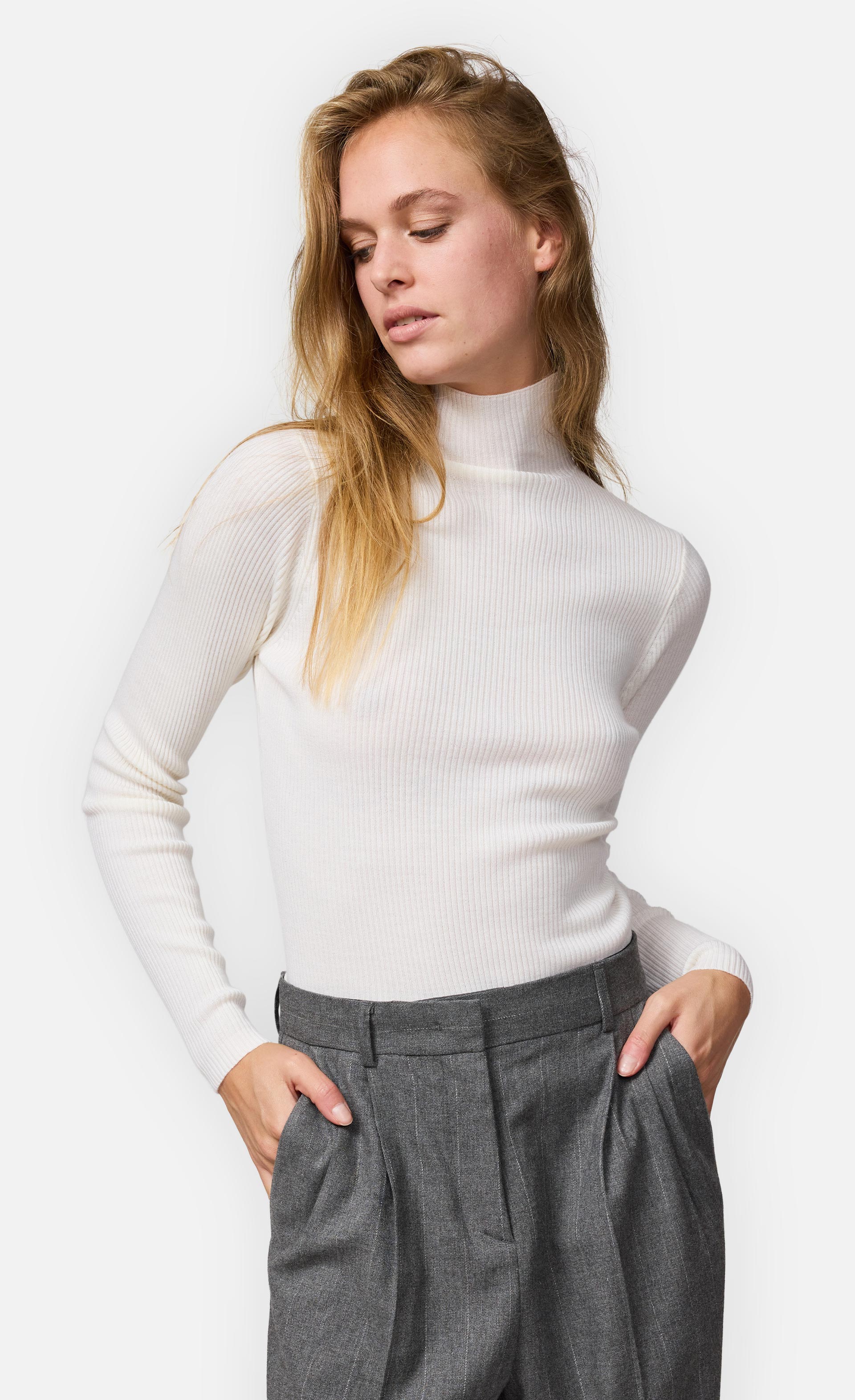 Miminita - Rollkragenpullover aus Merinowolle