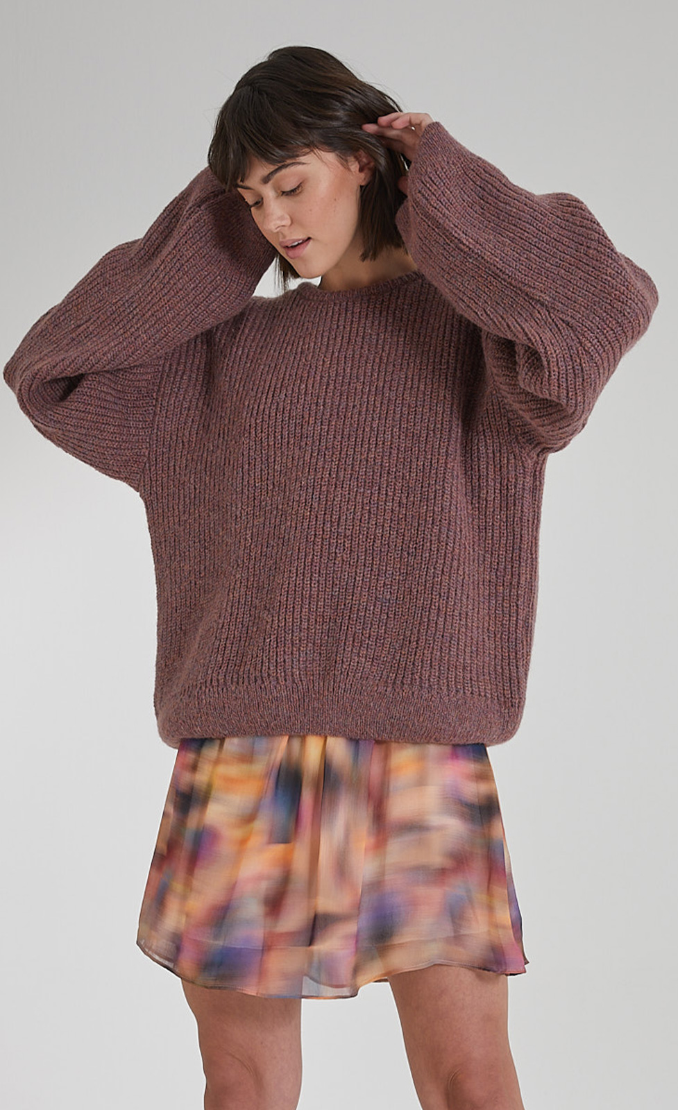 Alejandra - Grobstrickpullover