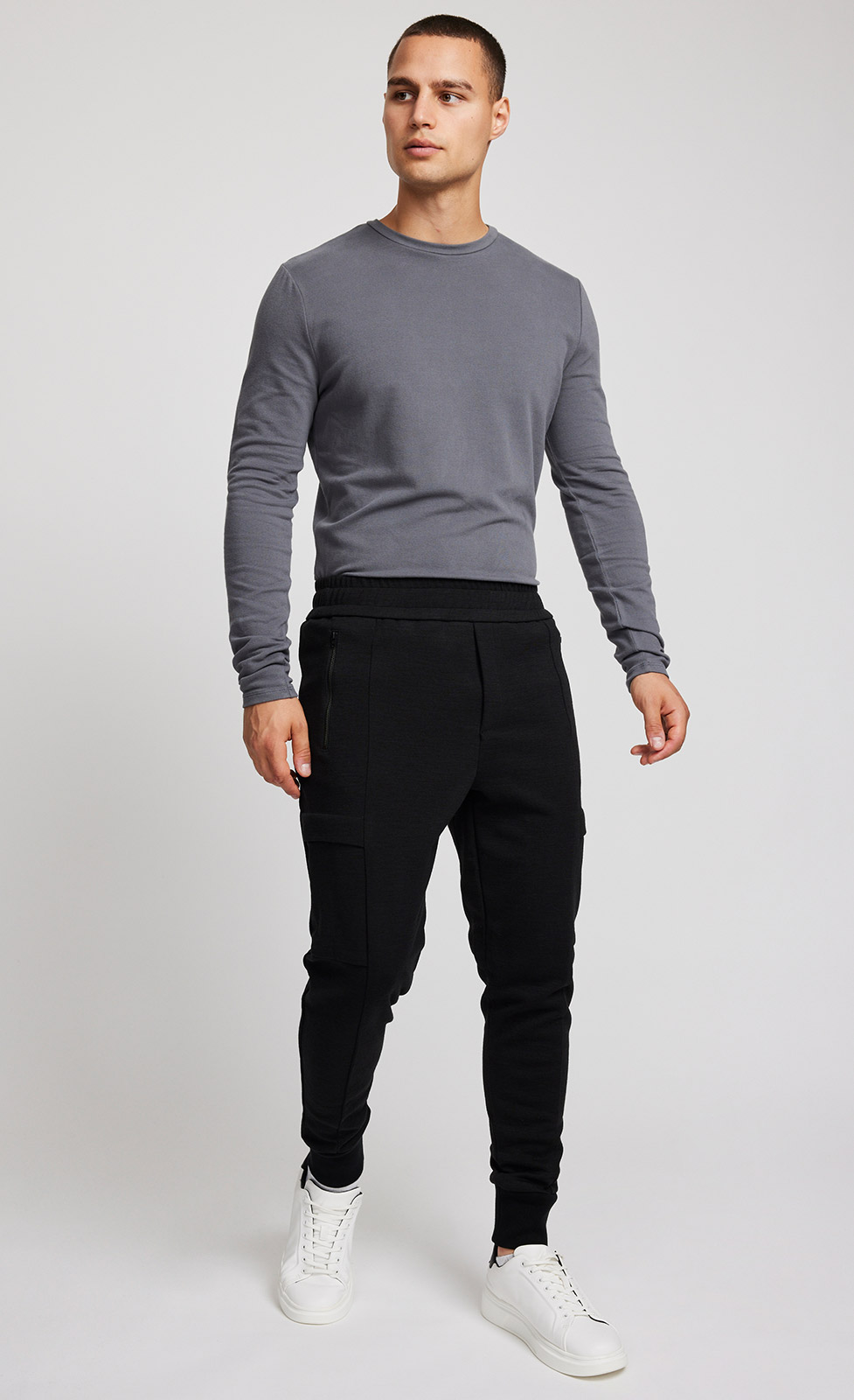 Alric - Sportliche Jerseyhose