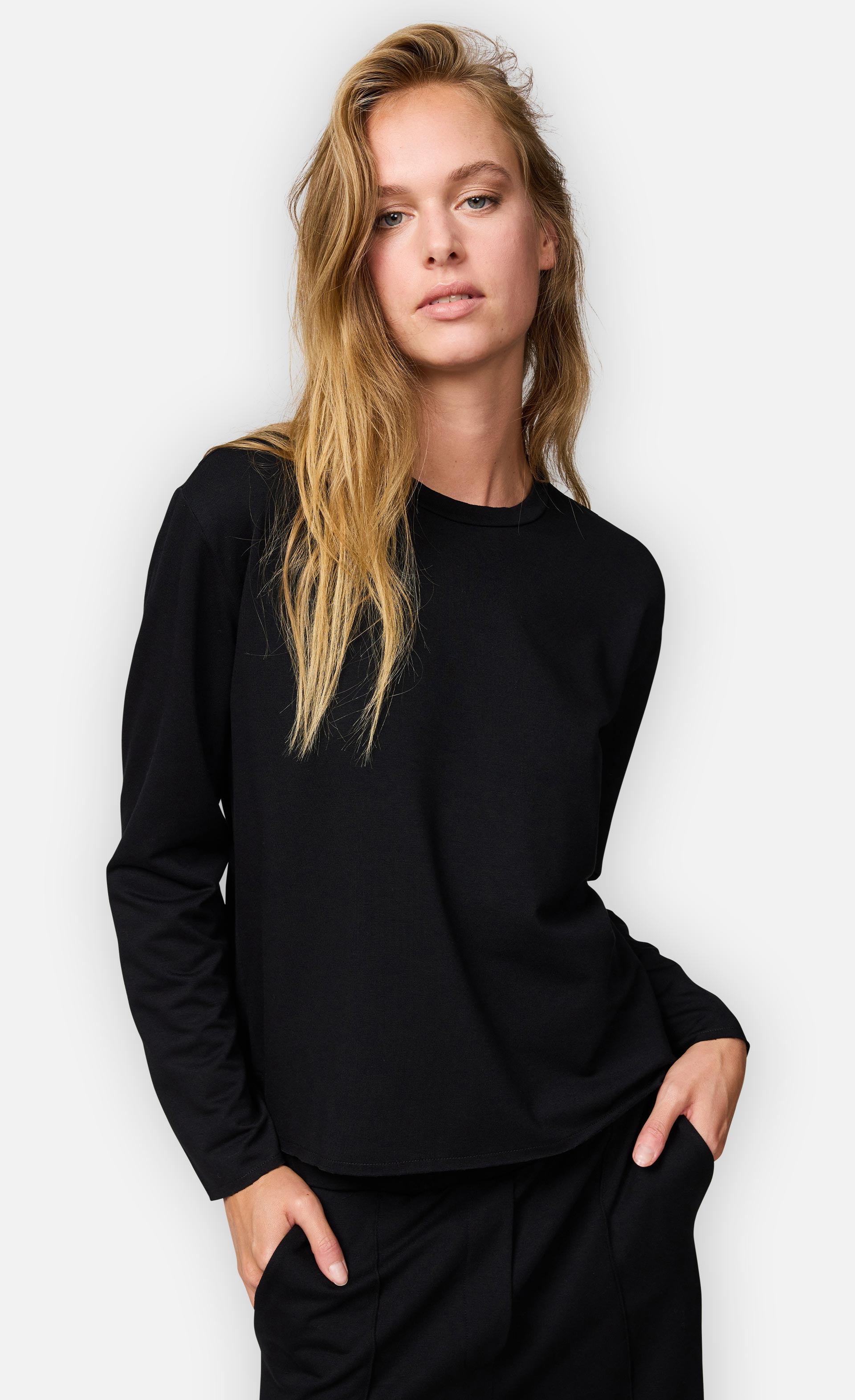 Violettene---Sweatshirt-aus-Viskose