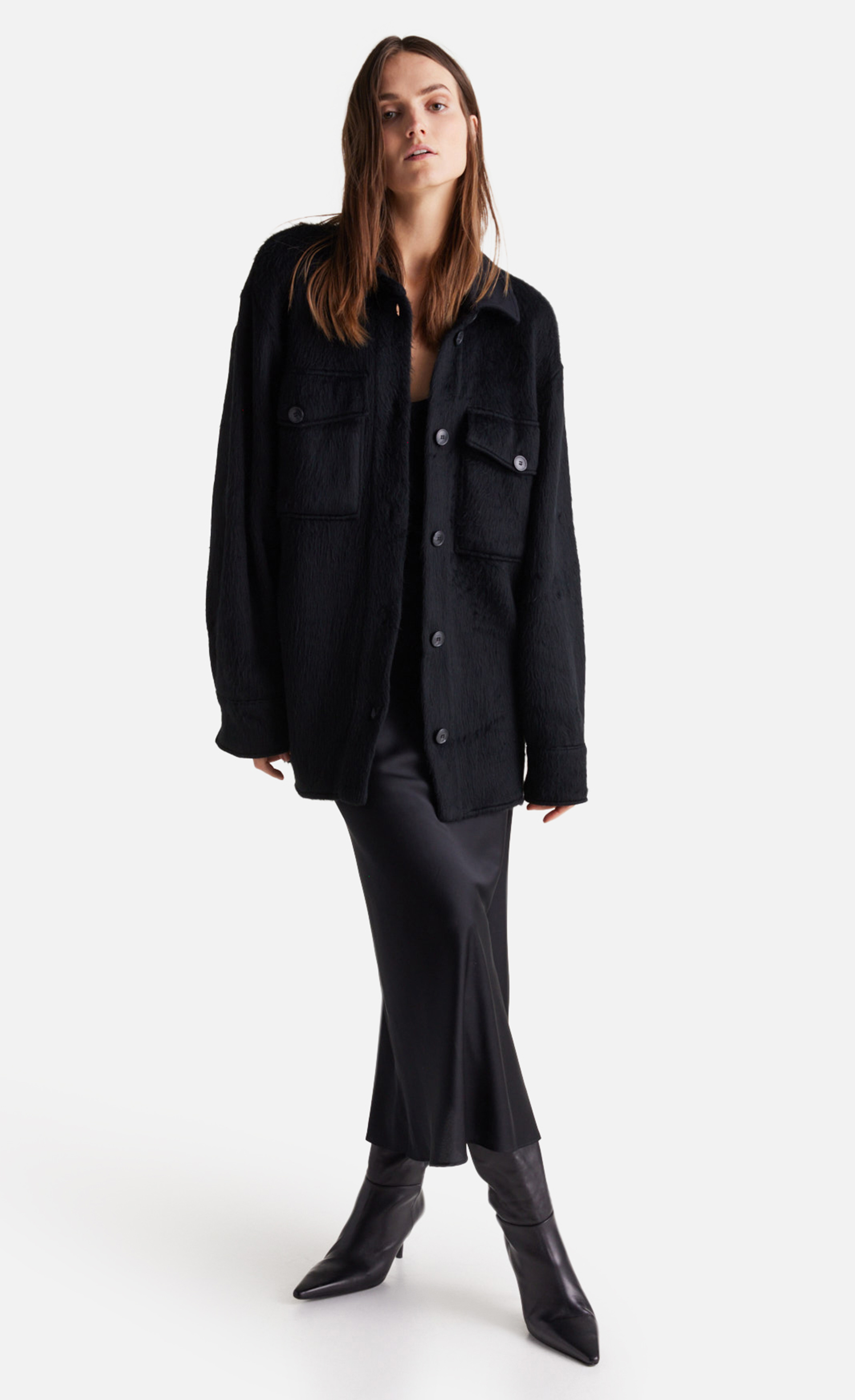 Marnis---Overshirt-mit-haarigem-Look