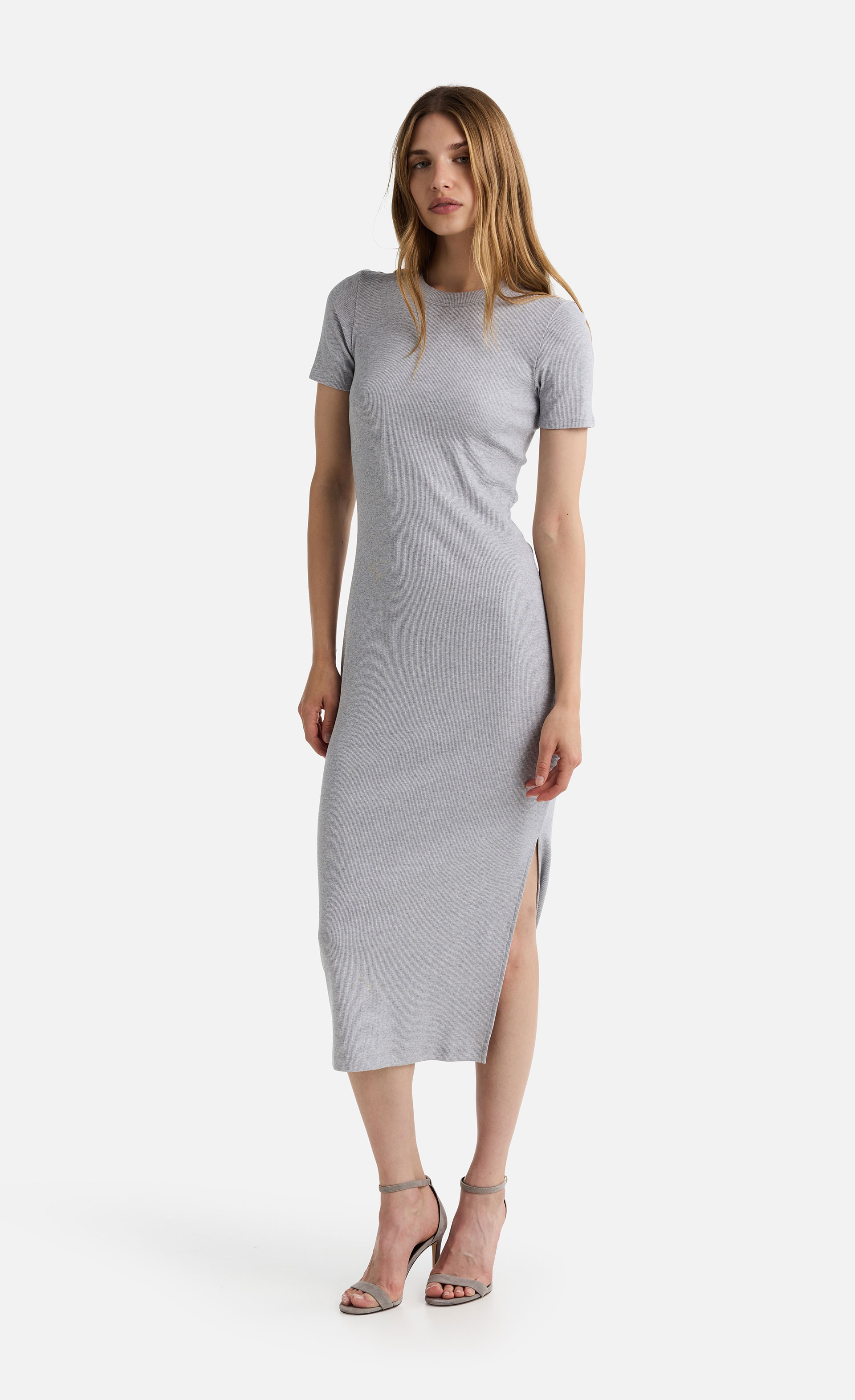 Kliriana---Rippjersey-Kleid-aus-Baumwolle