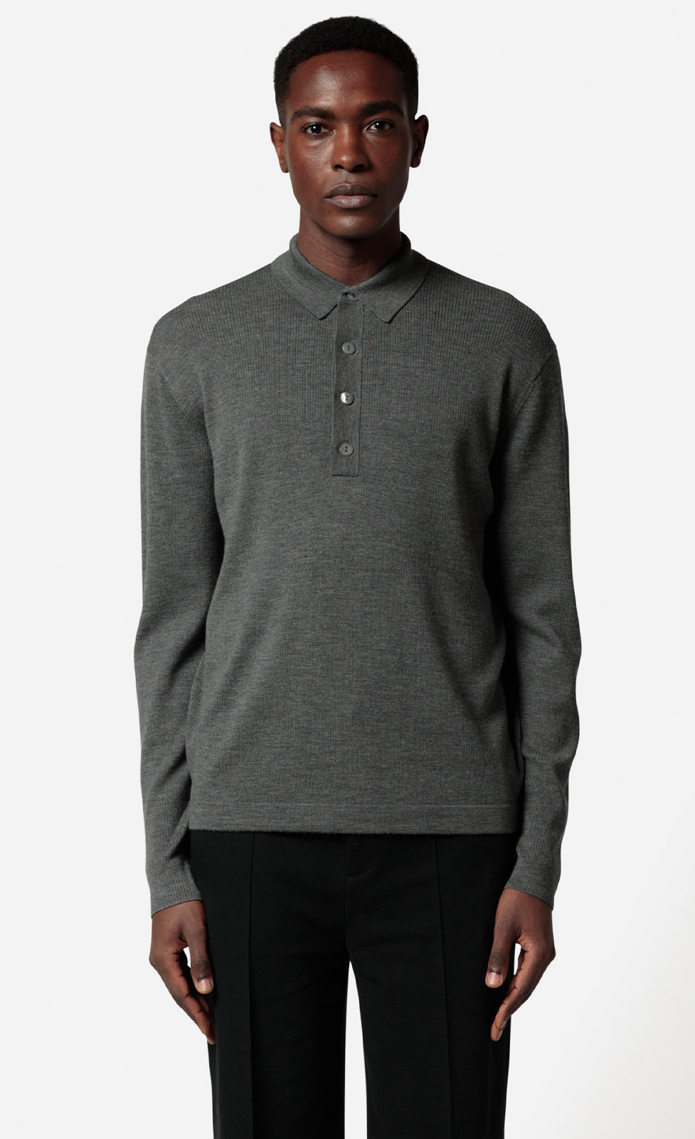 Imano---Polopullover-aus-Merinowolle